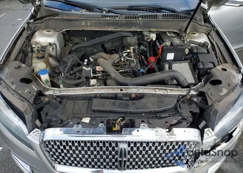 2017 Lincoln Mkz Select z USA, uszkodzony, nr VIN 3LN6L5D9XHR607635